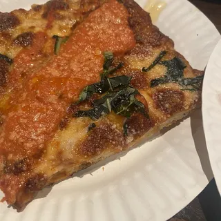 The Machine Roman Pizza