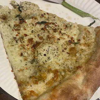 The Walter White New York Pizza