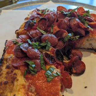The 8 Mile Detroit Style Pizza