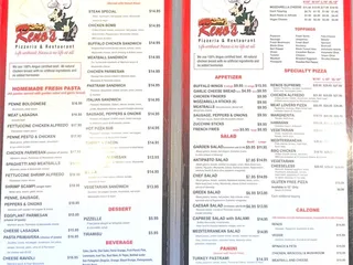 Reno's Pizzeria & Restaurant