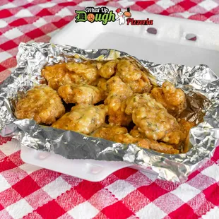 Garlic Parmesan Boneless Wings