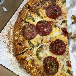 pizza, food