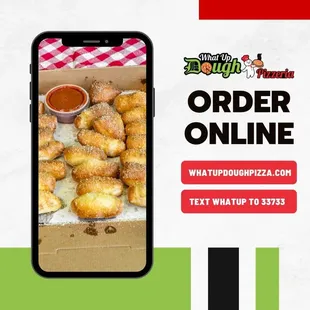 Save some time and order online!