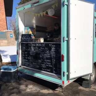 Open for business