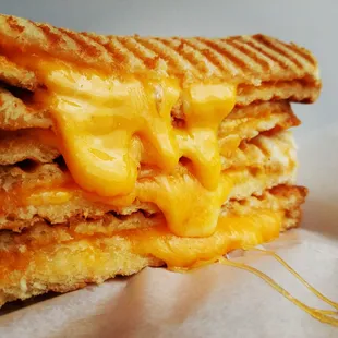 a grilled cheese sandwich