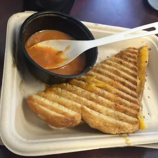 Half eaten sammich