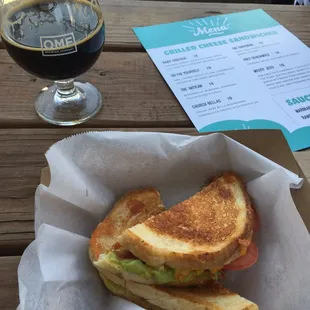 Holy Guacamole sammich