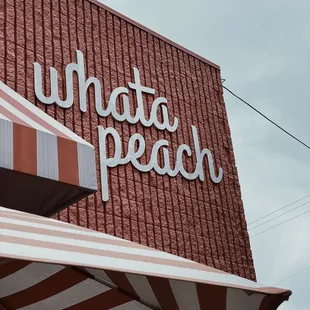 cute peachy aesthetic