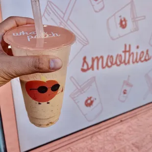 PB + Banana Smoothie