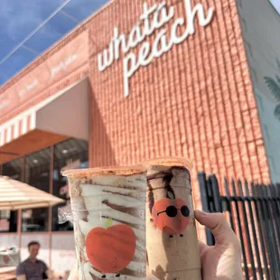 Peaches N Cream 24oz and Chunky Chocolate (Nash Attack)