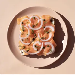 Lox Toast