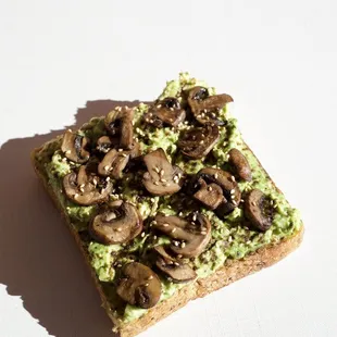 Truffled Mushroom Toast