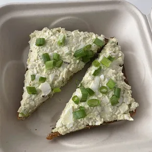Egg Salad Toast