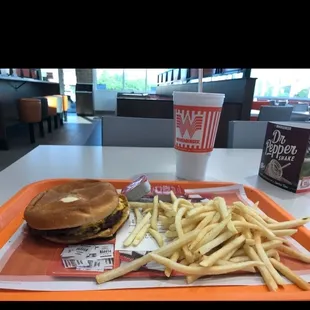 Fresh fries!