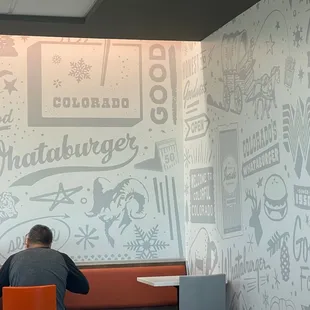 Colorado themed candy wallpaper