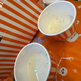 soup, chowder, soups and chowder, food