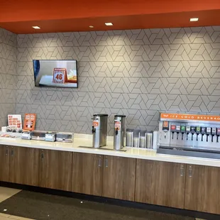 sushi and sashimi, interior