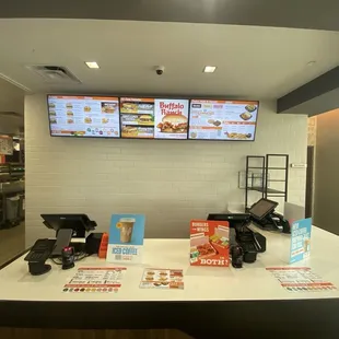 Ordering/Service station