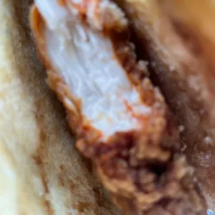 #12 Spicy Chicken Sandwich