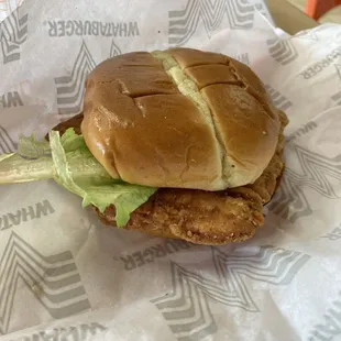 #12 Spicy Chicken Sandwich