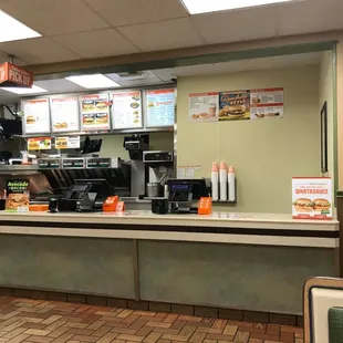 Nice and quiet at midnight.