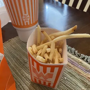 &quot;Large&quot; fry order from this locations