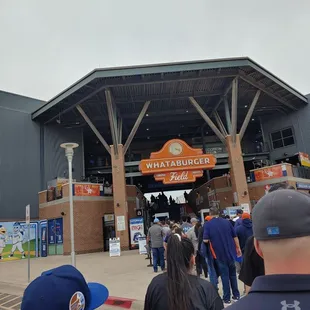 Entrance of Whataburger Field.