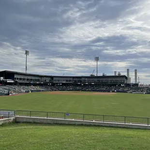 Whataburger Field view from the lawn