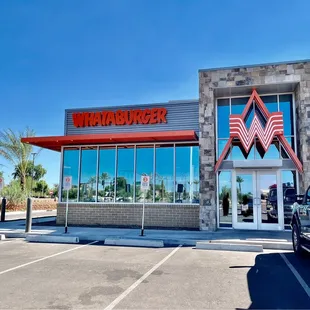 Whataburger- newest location in Gilbert AZ.