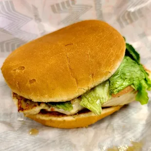 Grilled Chicken Sandwich