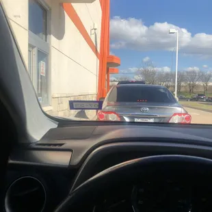 Drive thru line