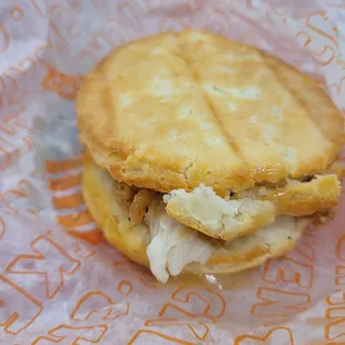 Honey butter chicken biscuit