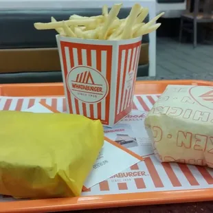 Patty melt and buffalo ranch