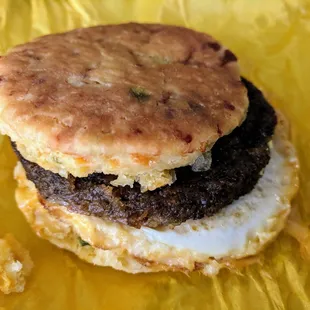 Jalapeno Cheddar Biscuit