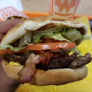 Whataburger - Bacon Cheeseburger