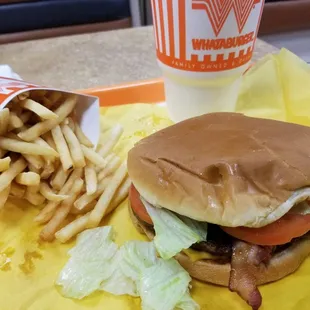 Whataburger - #5 Bacon Cheeseburger