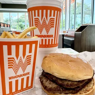 Triple Pattystyle today for the "W"!!!