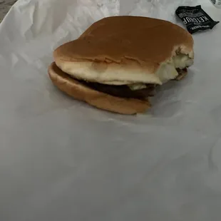 Thanks for smashing my burger !!