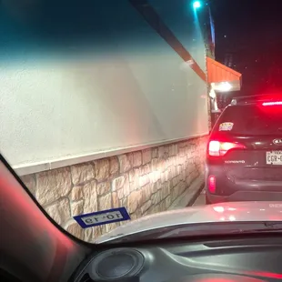 Drive-thru!