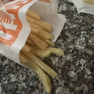 Cold fries