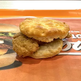 Honey Butter Chicken Biscuit