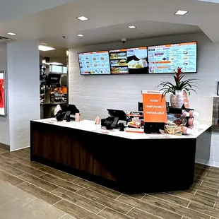 Counter Area