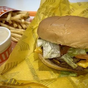Double Meat Whataburger
