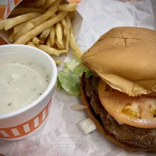 Double meat WhataMeal
