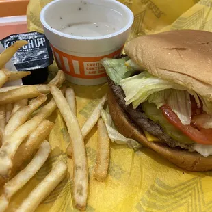 WhataBurger combo