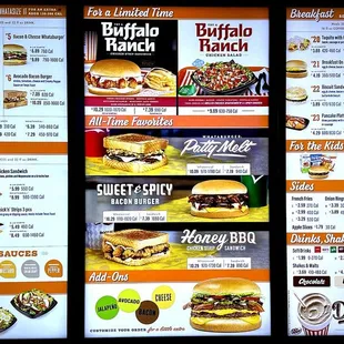 Menu Board