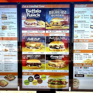 Drive-thru Menu Board