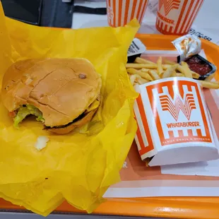 #1 with chocolate malt drink upgrade $10.56