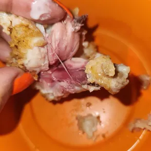 raw wings
