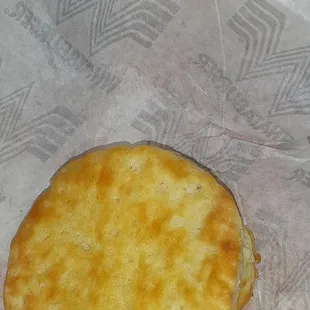 Breakfast biscuit